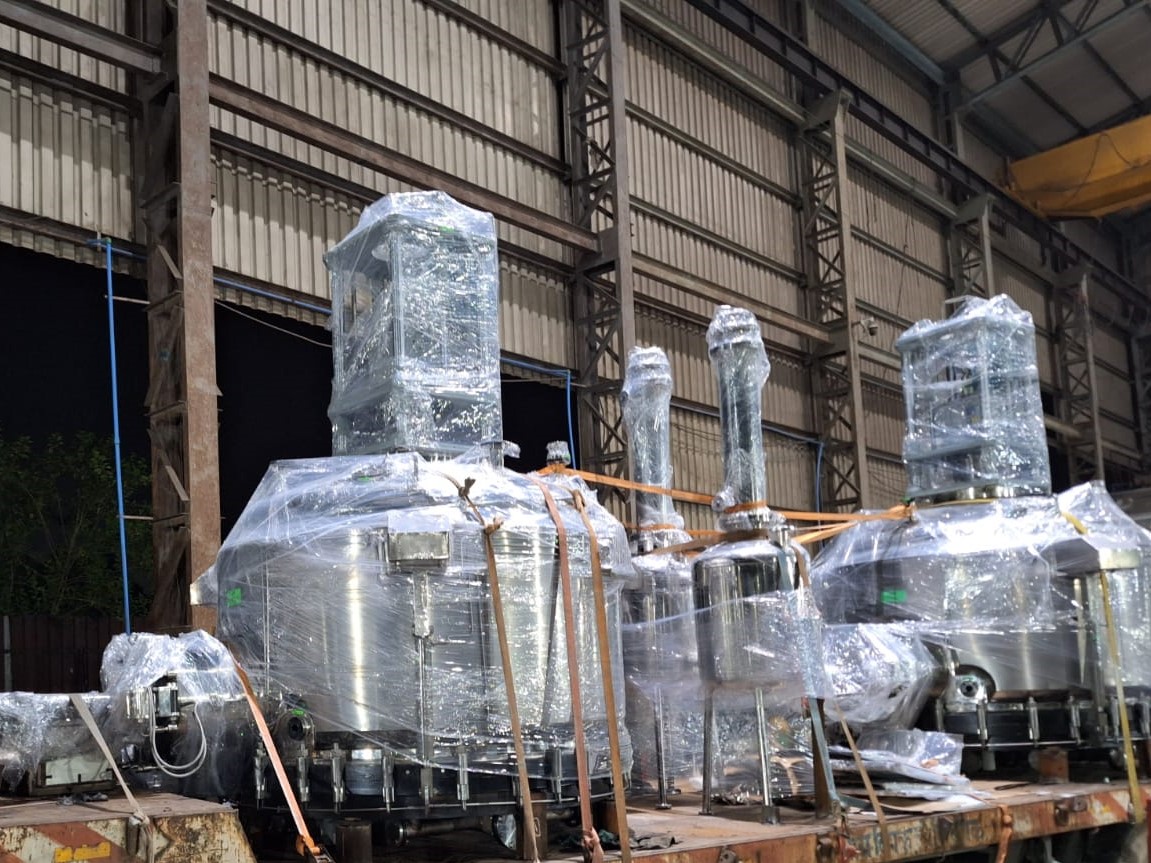 Dispatch Update – 2 Nos. 3KL Halar Coated ANFD Image