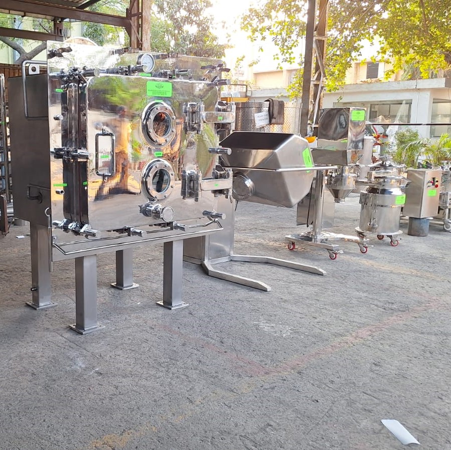 Dispatch Update – Lab Scale OSD Equipment to Europe Image