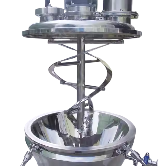 Nauta Conical Mixer & Blender: Precision Mixing with Versatile Auger Designs Image