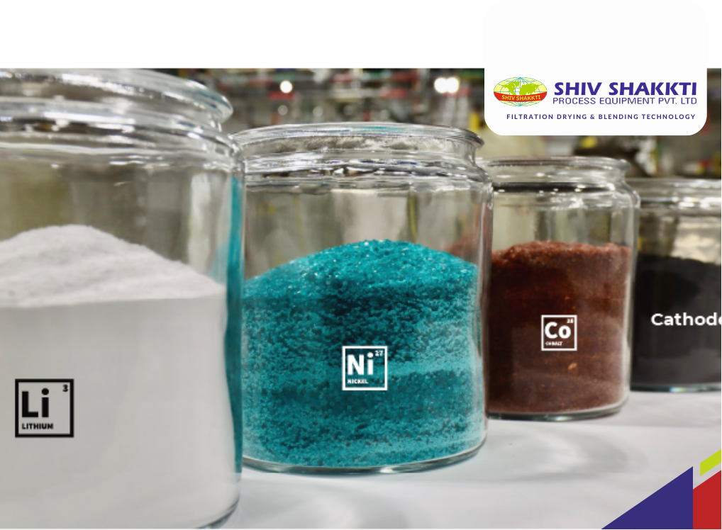 Advanced Vacuum Drying Equipment for Battery Material Processing Image