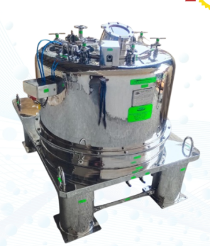 Manual Top Discharge Centrifuge Machine Image