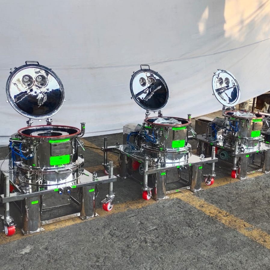 Dispatch - 5 Nos. 12” MTD Basket Centrifuges Image