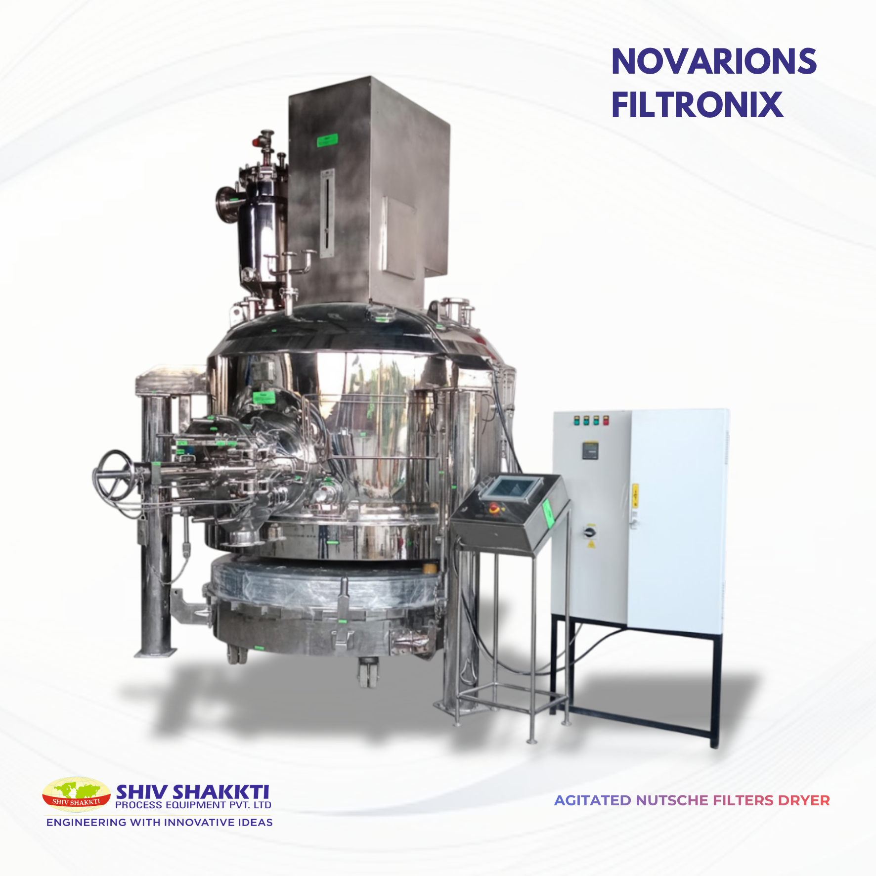 Agitated Nutsche Filter Dryer Image