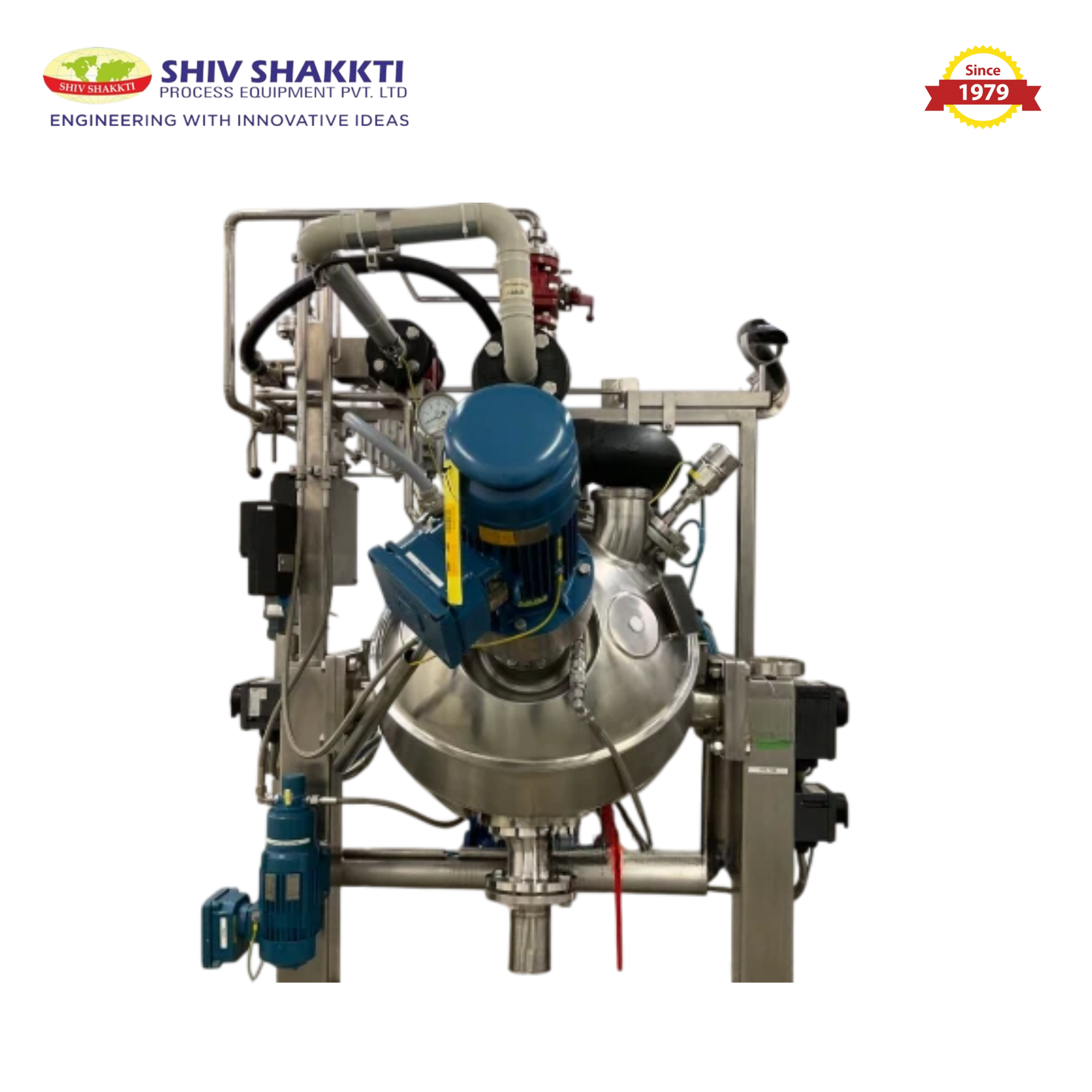 Spherical Vacuum Dryer (Top Driven) Image