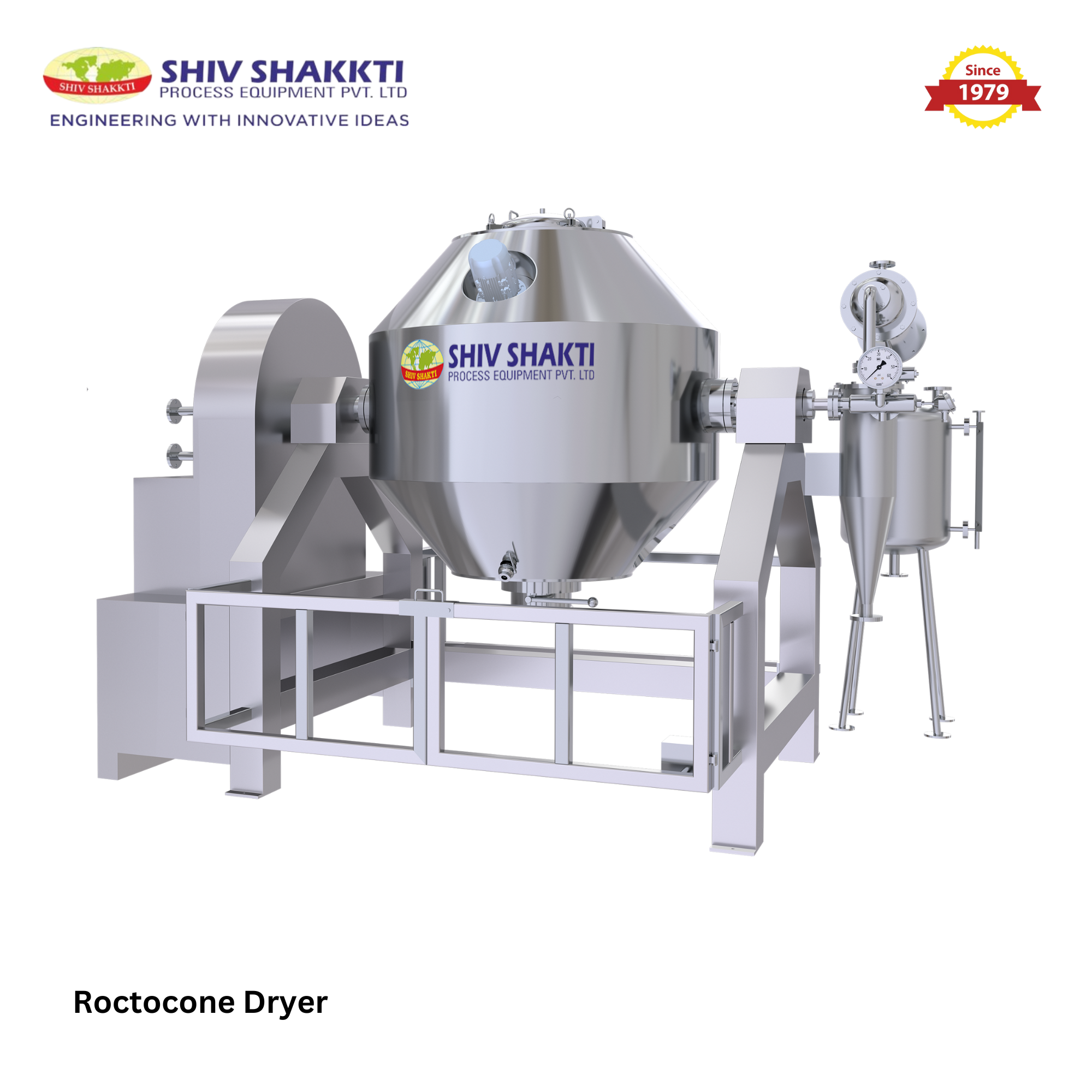 RotoCone Vacuum Dryer Image